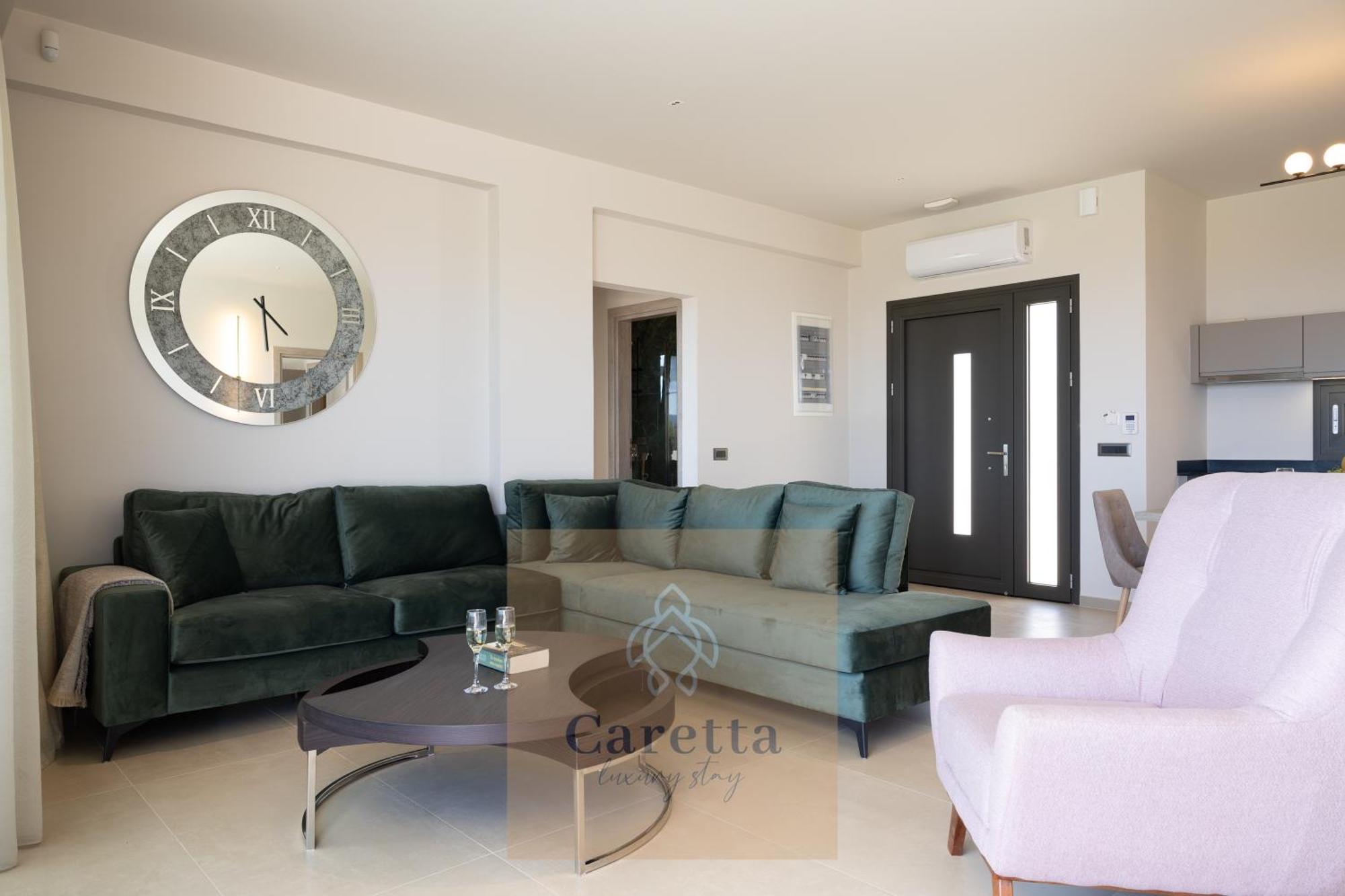 Gem Villas Luxury Sea View Karavados ภายนอก รูปภาพ