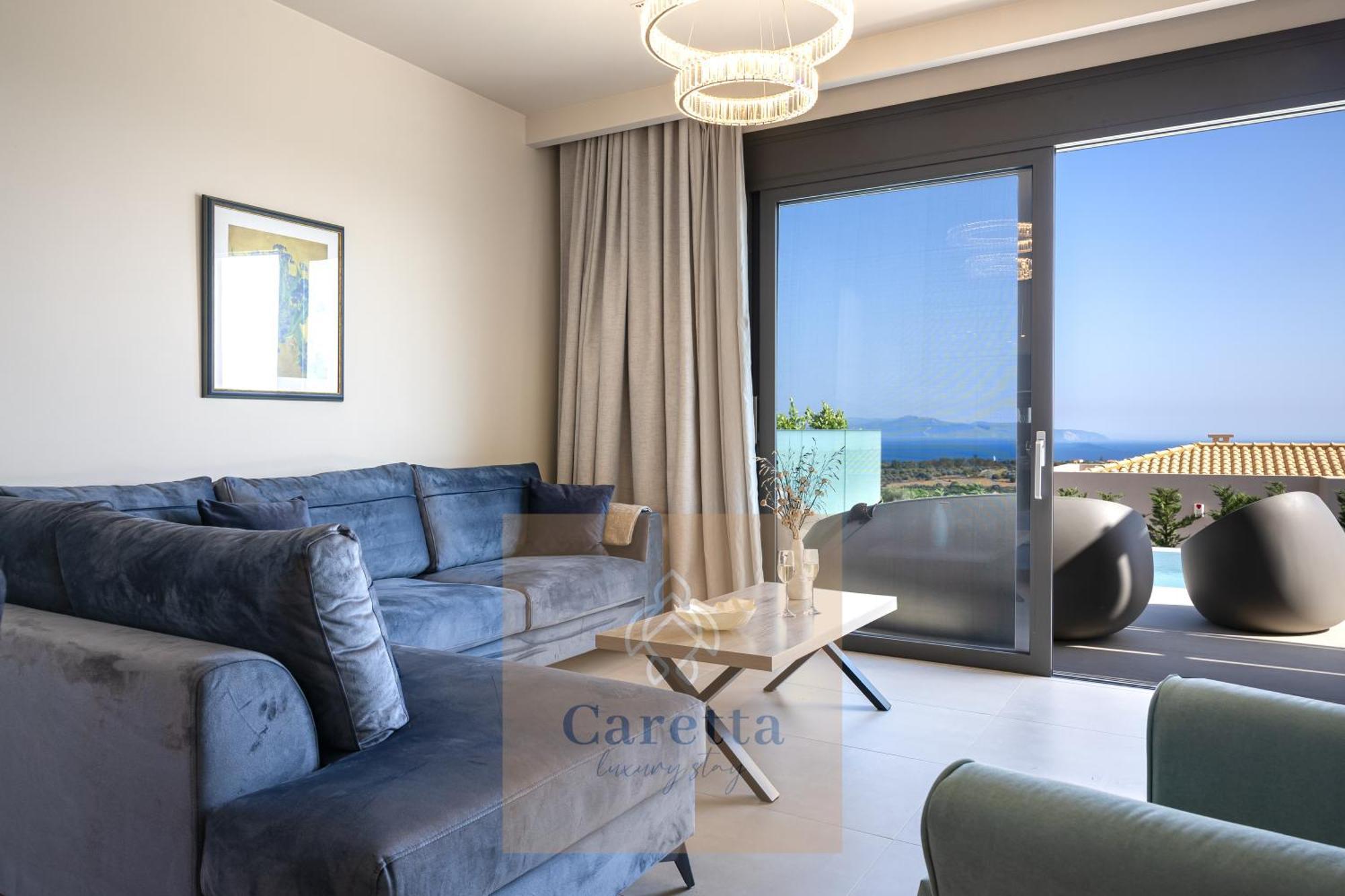 Gem Villas Luxury Sea View Karavados ภายนอก รูปภาพ