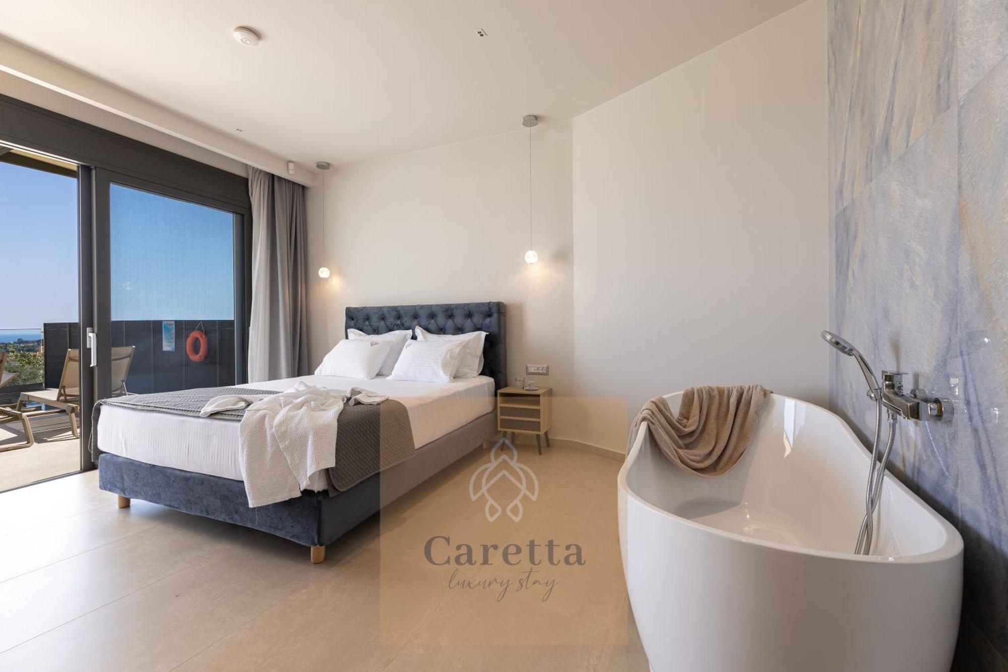 Gem Villas Luxury Sea View Karavados ภายนอก รูปภาพ