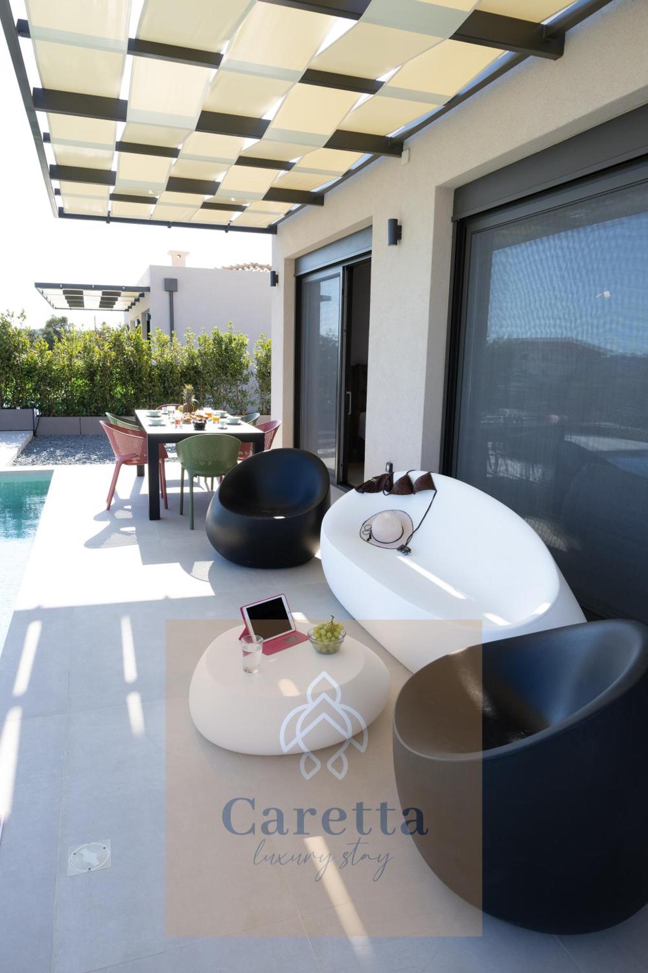 Gem Villas Luxury Sea View Karavados ภายนอก รูปภาพ