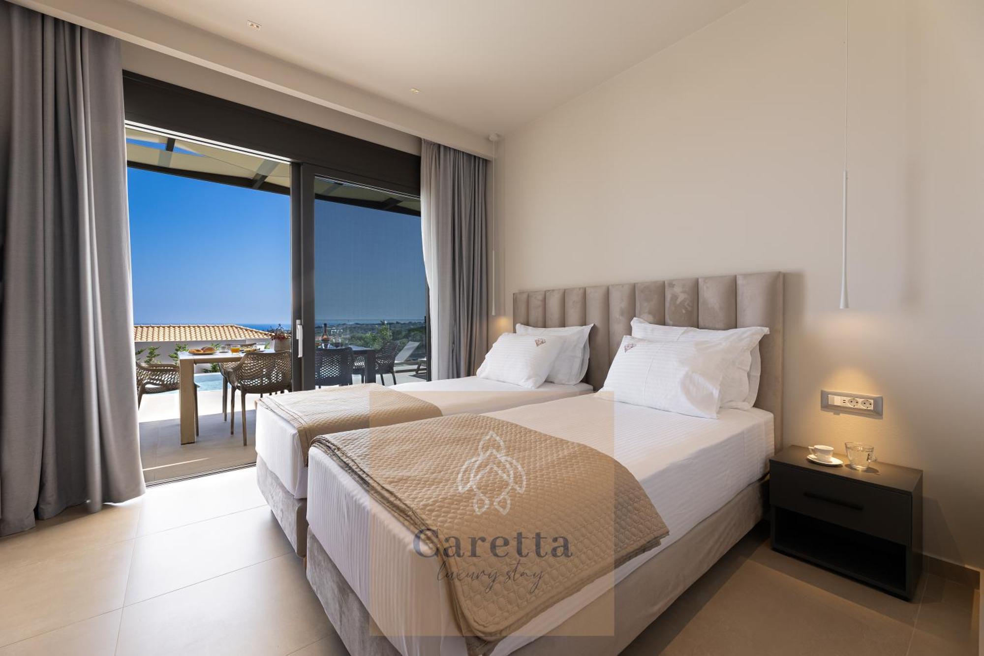 Gem Villas Luxury Sea View Karavados ภายนอก รูปภาพ