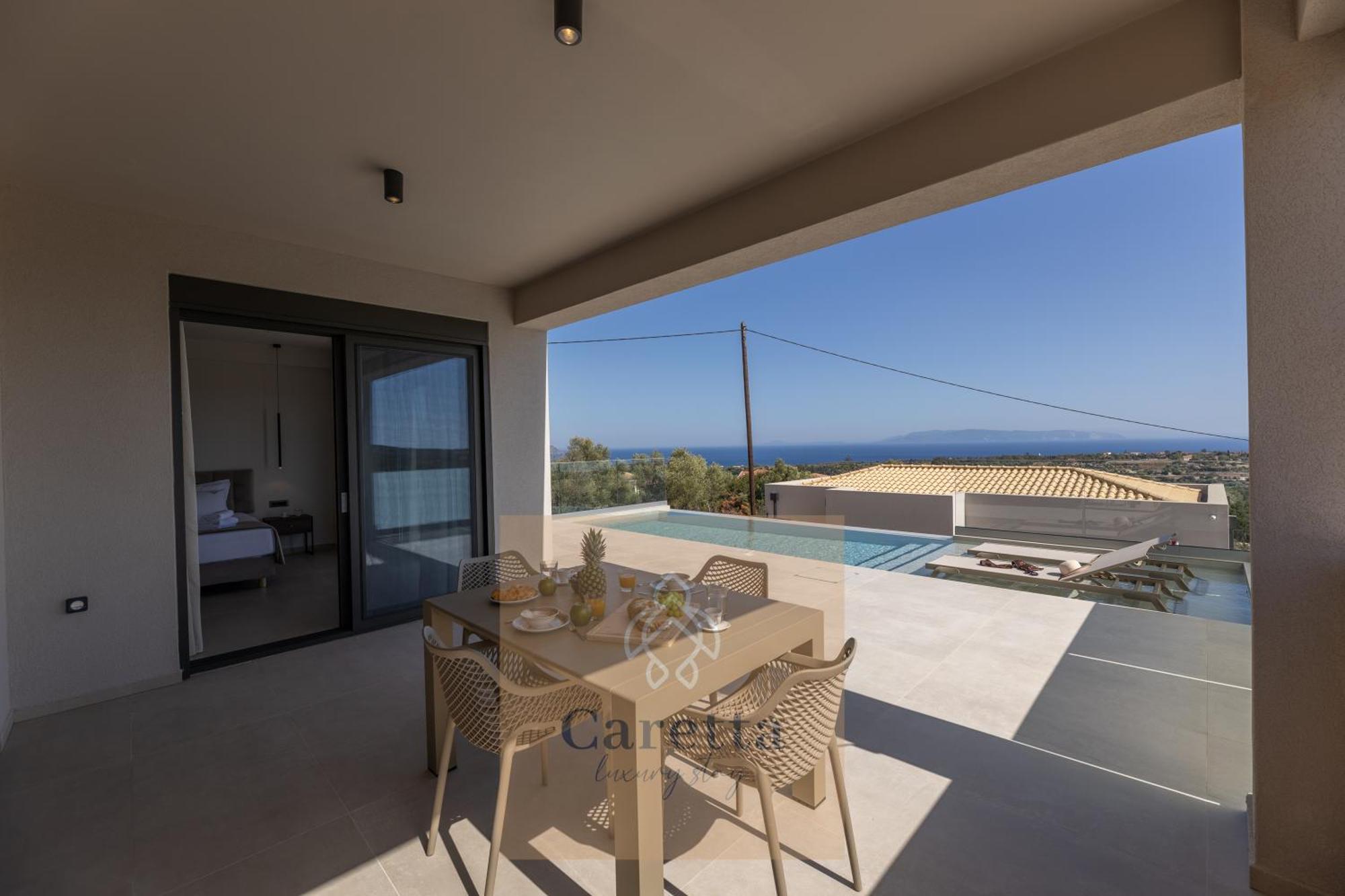 Gem Villas Luxury Sea View Karavados ภายนอก รูปภาพ