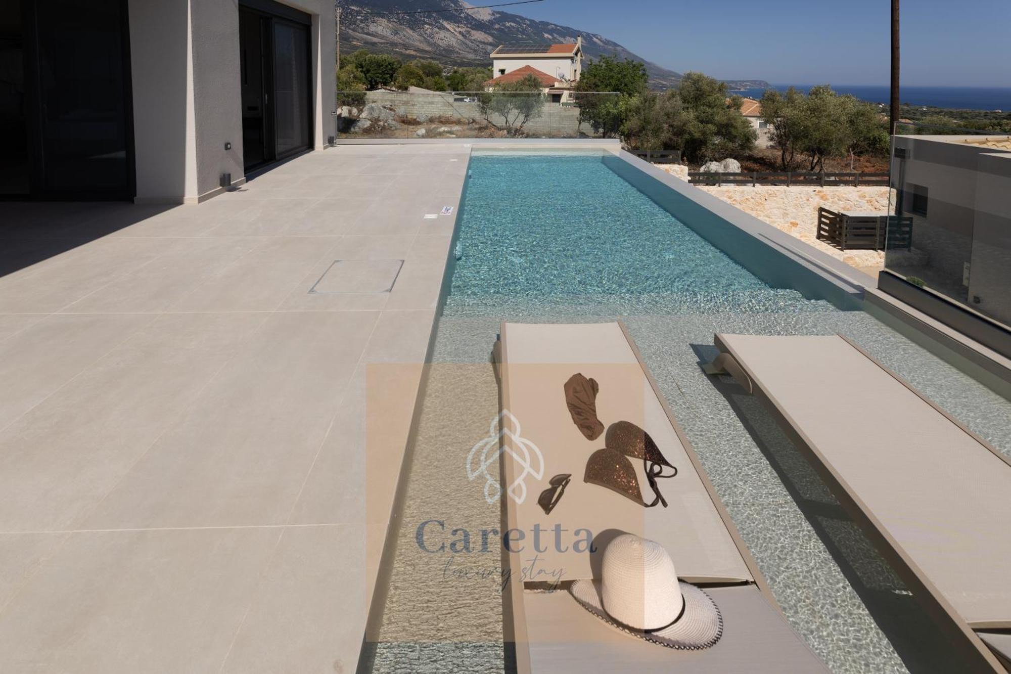 Gem Villas Luxury Sea View Karavados ภายนอก รูปภาพ