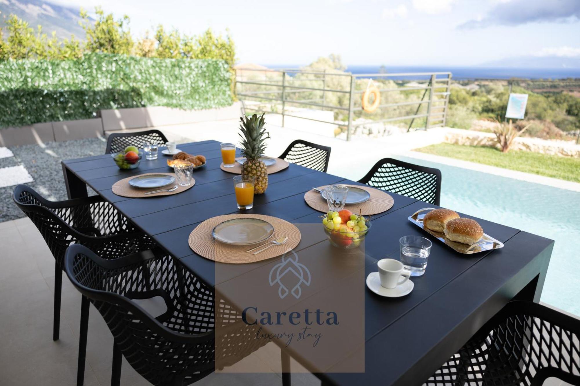 Gem Villas Luxury Sea View Karavados ภายนอก รูปภาพ
